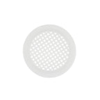 Taskmaster 53mm White Plastic Cabinet Ventilator- 2 Pack - Image 3 of 6
