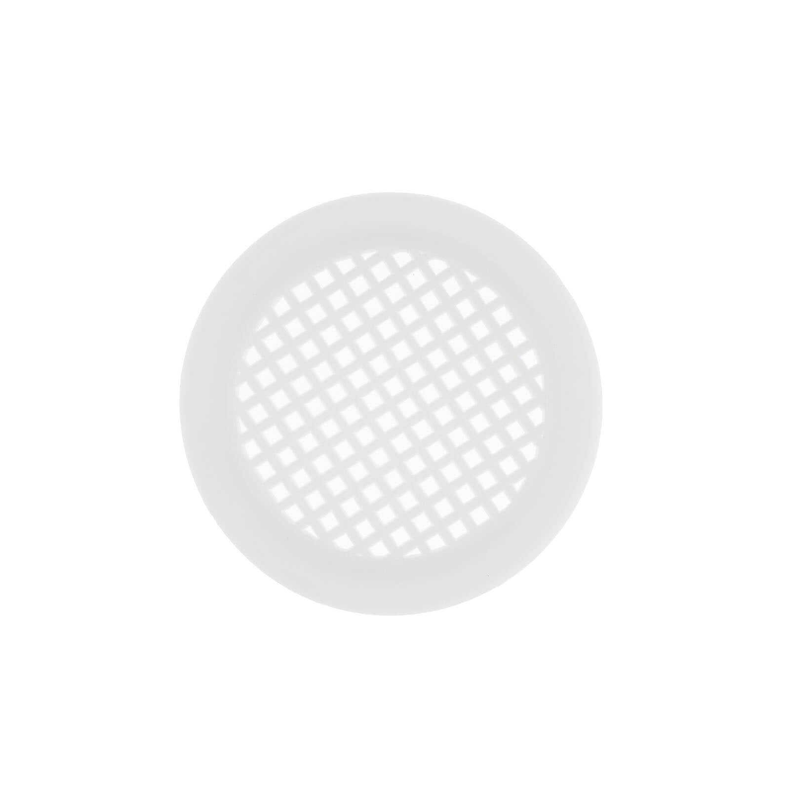 Taskmaster 53mm White Plastic Cabinet Ventilator- 2 Pack - Image 3 of 6