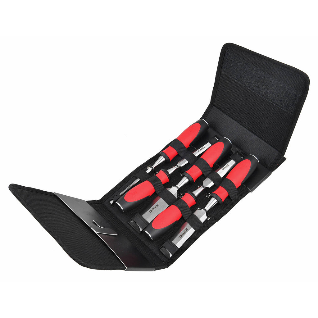 Trojan 5 Piece Chisel Set - Image 3 of 4