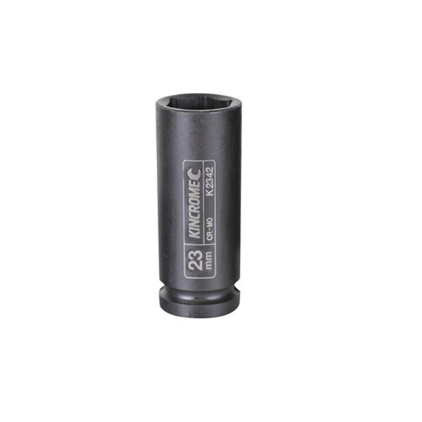 Kincrome 23mm 1/2" Drive Deep Impact Socket