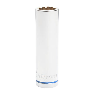 Kincrome 15mm 1/2" Drive Deep Socket