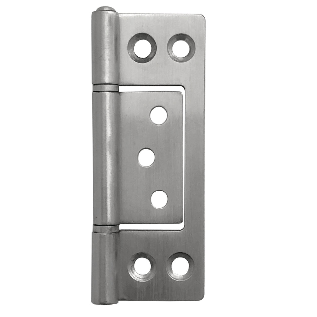 Austyle 89 x 35 x 2.5mm 304 Stainless Steel Non-Mortice Fast Fix Hinge - Image 2 of 2