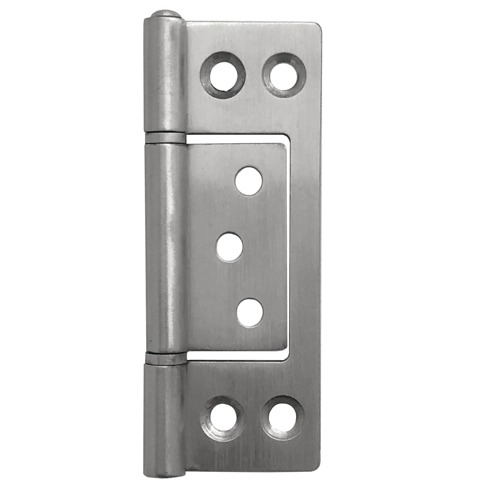 Austyle 89 x 35 x 2.5mm 304 Stainless Steel Non-Mortice Fast Fix Hinge - Image 2 of 2
