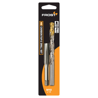 Frost M10X1.5mm-8.5mm Carbon Tap And Drill Set