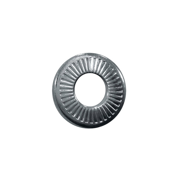 Pinnacle M8 Zinc Plated Conic Contact Washer - 10 Pack