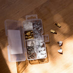Taskmaster 80 Piece 5 Styles Shelf Pins - Multi Pack - Image 5 of 8