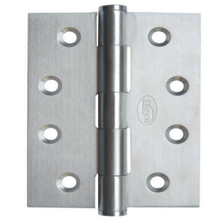 Austyle 100 x 100 x 2.5mm 304 Stainless Steel Fire Rated Fixed Pin Hinge