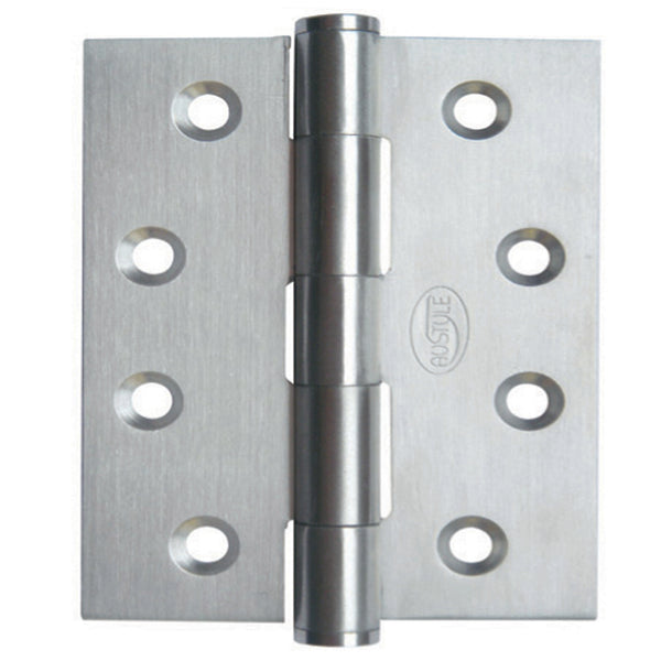 Austyle 100 x 100 x 2.5mm 304 Stainless Steel Fire Rated Fixed Pin Hinge