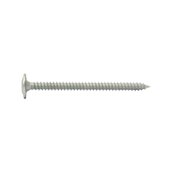 Macsim 7.5 x 100mm Galvanised Anchor Screw - 4 Pack