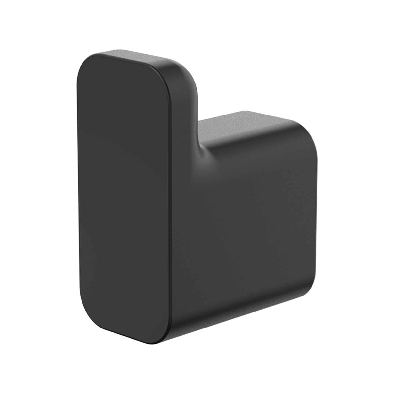 Caroma Luna Robe Hook Black - Black - Image 1 of 5