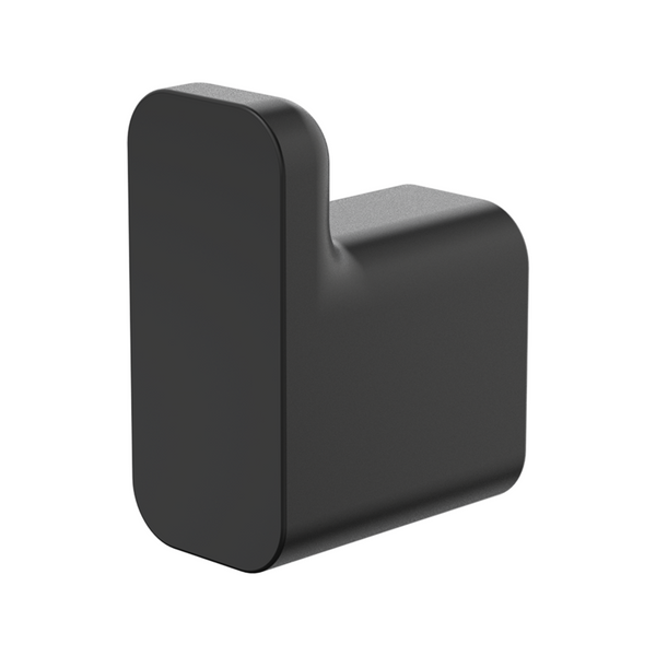 Caroma Luna Robe Hook Black - Black