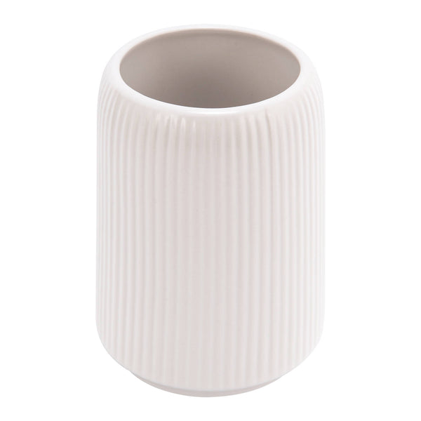 Astin Sinclair 8 x 11cm Matt White Denva Tumbler