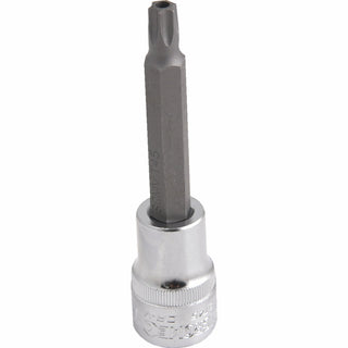 Kincrome 100mm 1/2" Drive T45 Tamperproof TORX Bit Socket