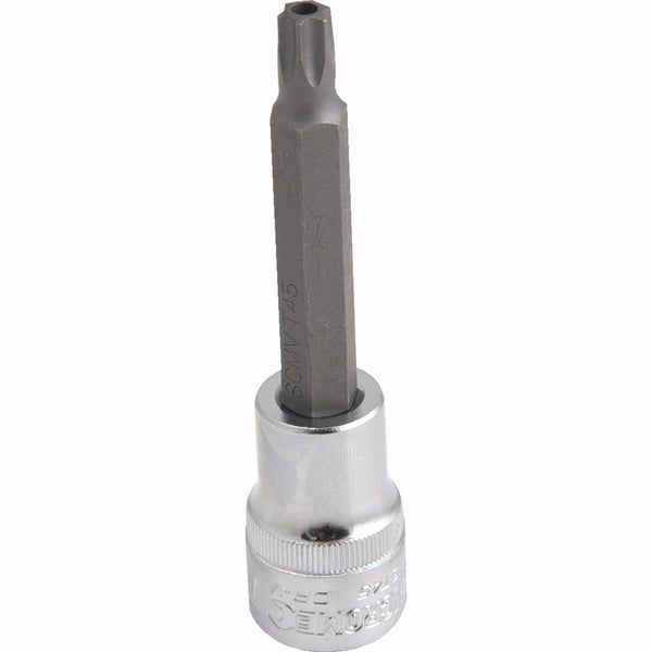 Kincrome 100mm 1/2" Drive T45 Tamperproof TORX Bit Socket