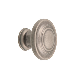 Prestige 34mm Antique Iron Knob