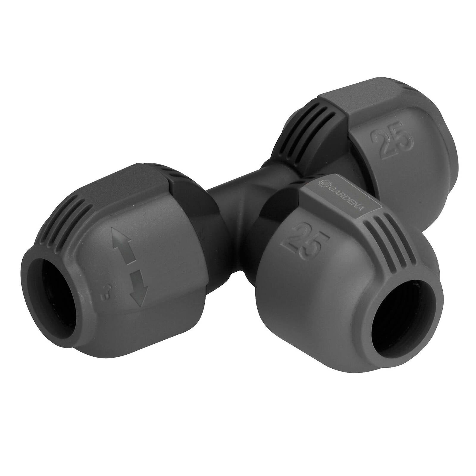 GARDENA 25mm Pipeline T-Piece - Image 1 of 5