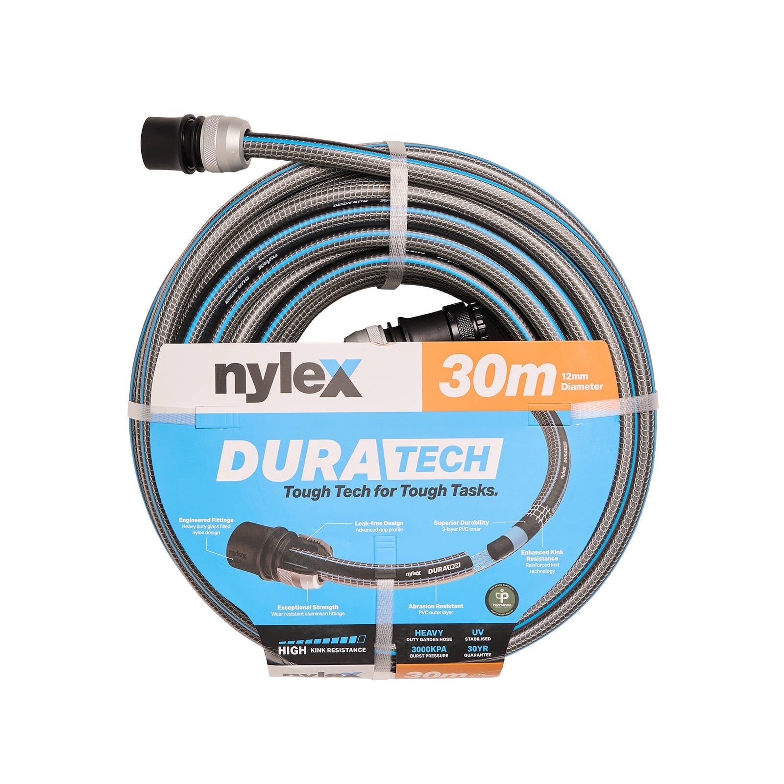 Nylex 30m x 12mm Duratech Garden Hose - Image 1 of 6
