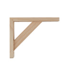 Carinya 210 x 170mm Raw Pine Stayed Bracket - Image 2 of 10