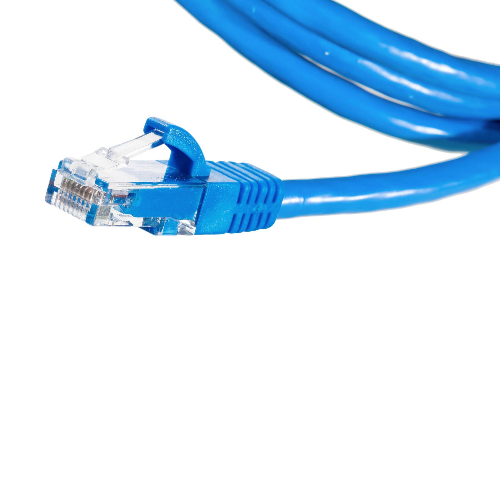 Legrand 2m Blue Cat6 RJ45 UTP Patch Lead - Image 2 of 2