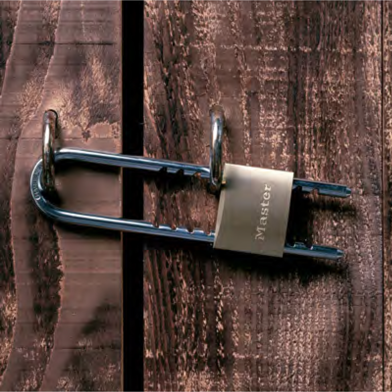 MasterLock 50mm Solid Brass Adjustable Shackle Padlock - Image 8 of 20