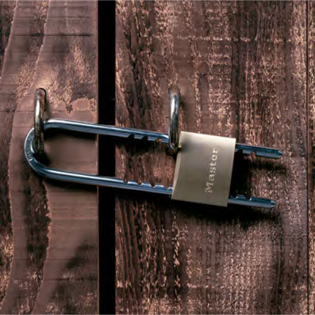 MasterLock 50mm Solid Brass Adjustable Shackle Padlock - Image 18 of 20