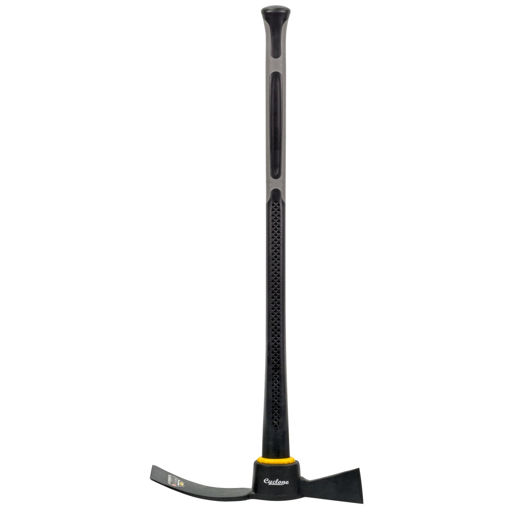 Cyclone 2.2kg Fibreglass Handle Cutter Mattock - Image 1 of 2