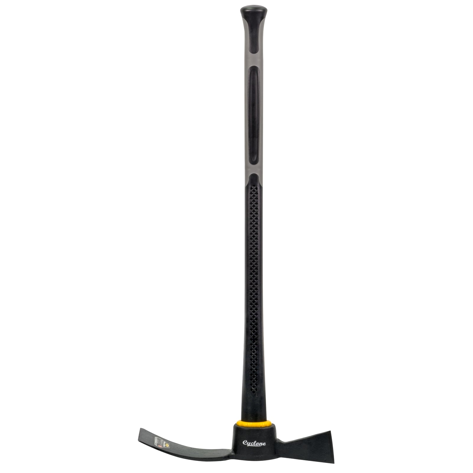 Cyclone 2.2kg Fibreglass Handle Cutter Mattock - Image 1 of 2