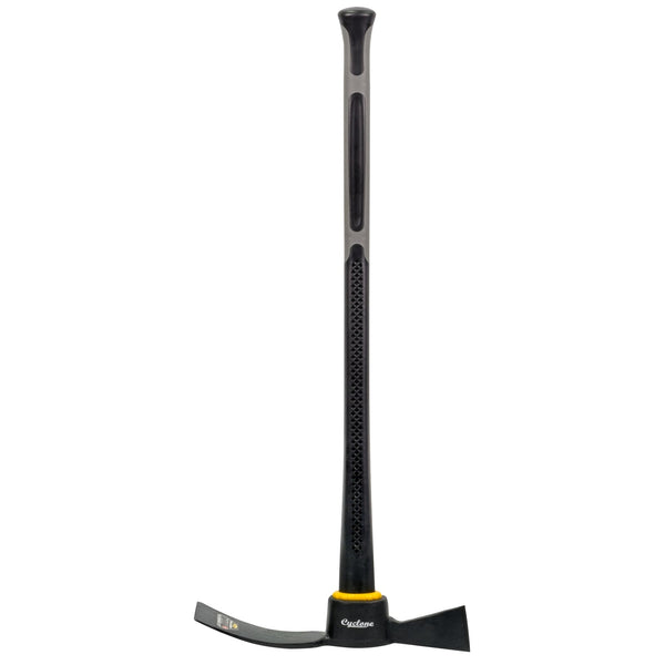 Cyclone 2.2kg Fibreglass Handle Cutter Mattock