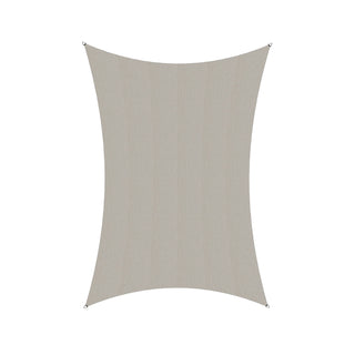 Coolaroo 5 x 3m Shell Rectangle Commercial Grade Shade Sail
