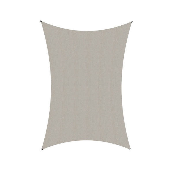 Coolaroo 5 x 3m Shell Rectangle Commercial Grade Shade Sail