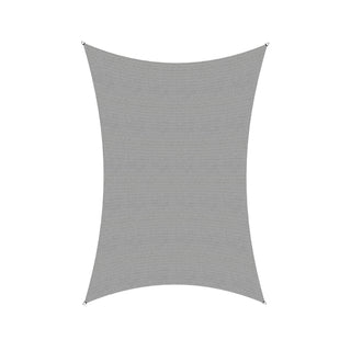 Coolaroo 5 x 3m Rectangle Stone Commercial Grade Shade Sail
