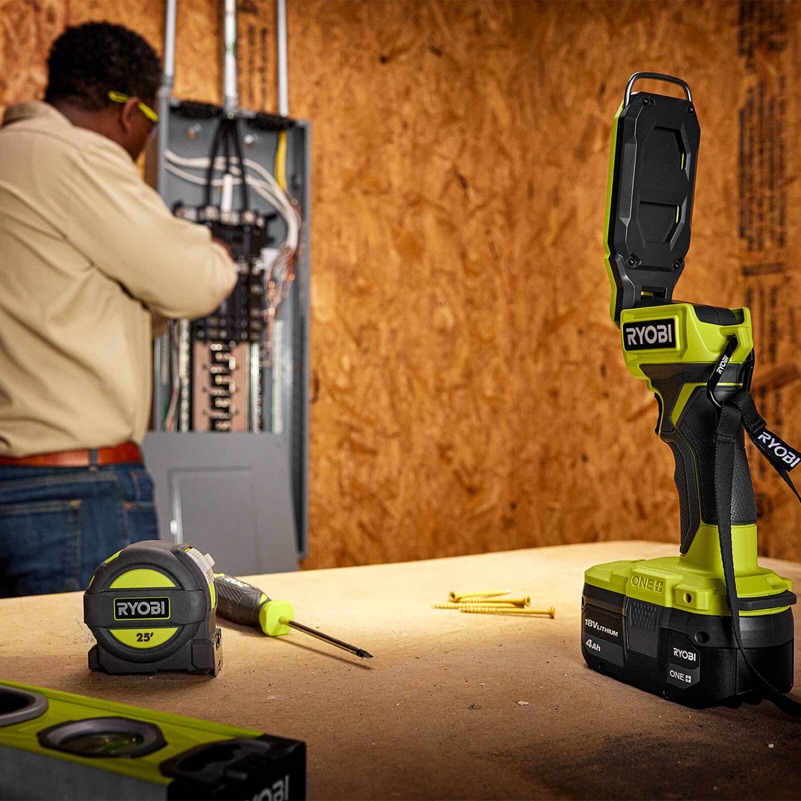 Ryobi 18V ONE+ Stick Light - Tool Only - Image 8 of 8
