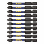 IRWIN Impact Pro Performance 57mm PH2 - 10 Pack - Image 2 of 2