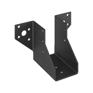 Simpson Strong-Tie 80 x 45mm Black Outdoor Accents  Joist Hanger