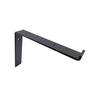 Carinya 240 x 185mm Black Lipped Angle Bracket