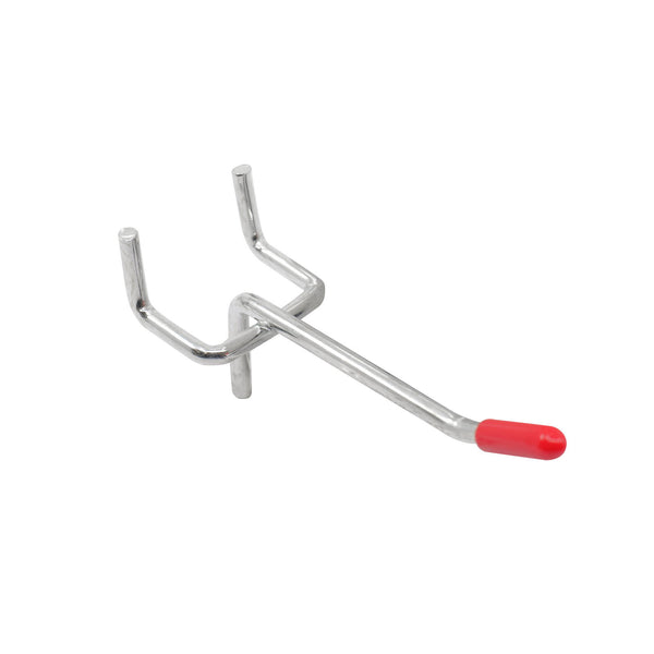 Everhang 50mm Pegboard Single Hook - 20 Pack