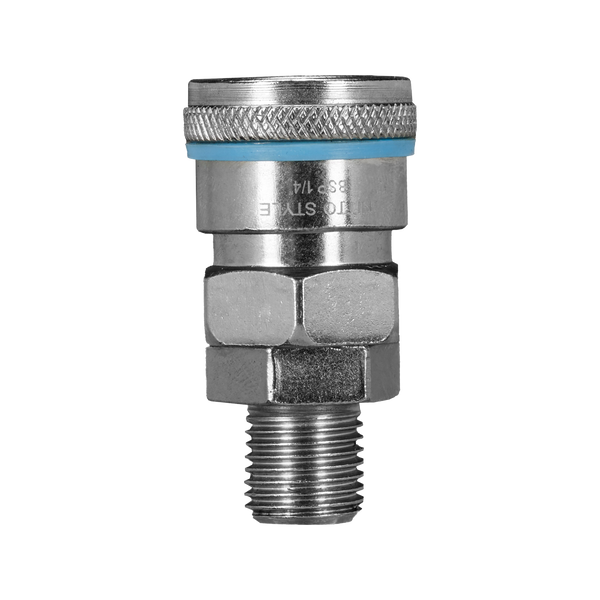 Powerfit Nitto Style ¼" Male Coupler