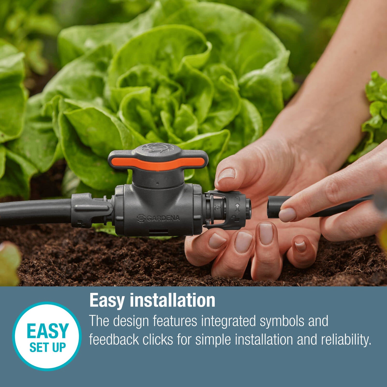 GARDENA 13mm Micro Irrigation Shut-Off / Regulation Valve - Image 6 of 9