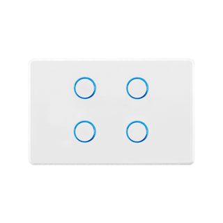 DETA 1 Gang Activated Touch Light Switch - 1 Gang