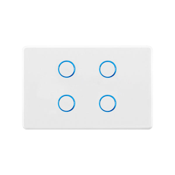 DETA 1 Gang Activated Touch Light Switch - 1 Gang