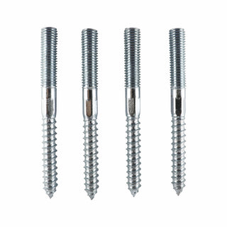 Everhang M12 x 120mm Zinc Plated Hanger Bolt - 4 Pack