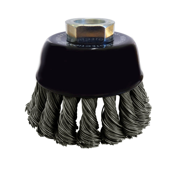 Josco 75mm Twistknot Cup Brush