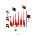 Trojan 7 Piece VDE Screwdriver Set - Image 2 of 5