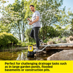 Karcher Submersible Pump With Level Sensor SP 22.000 - Image 2 of 6