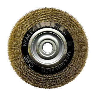 Josco 200 x 19mm Wire Wheel Brush