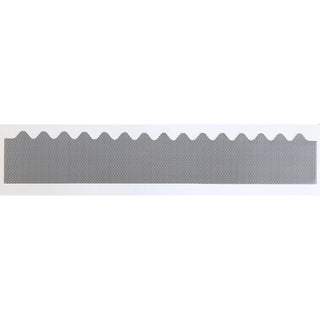 GumLeaf 1200mm Colorbond Metal Corrugated Gutter Guard - Woodland Grey