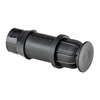 K-Rain 13mm Barbed End Plug - 10 Pack