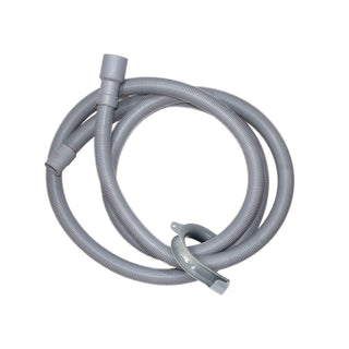 BOSTON 2.5m Corrugated Washing Machine And Dishwasher Outlet Drain Hose