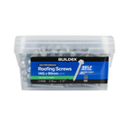 Buildex 14G x 90mm Class 3 Roofing Screws with Seal - 500 Pack - Image 1 of 5