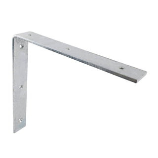 Carinya 210 x 130mm Galvanised Angle Bracket - 210 x 130mm